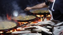 Valencia je domaćin 'svjetskom prvenstvu' u kuhanju paelle