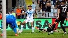 Četvrto pretkolo Konferencijske lige, Rijeka - Olimpija 1:1, (22.8.2024.)