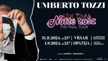 Vodimo vas na koncert Umberta Tozzija u Vrsaru i Opatiji