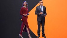 Čamac ili barka, voda ili more, bicikl ili bicikla? Vicko i Doris gledateljima dali jezične savjete