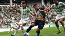 Četvrto pretkolo Konferencijske lige, Olimpija - Rijeka 5:0 (29.8.2024.)