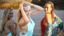 Oduševila prizorom: Domenica objavila video ispod mora, pišu joj da je 'prelijepa sirena'