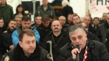 Na inauguraciju samo Glogoški i vođe udruga