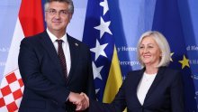 Veleposlanik odbacio optužbe bošnjačkih političara: Manipulira se Plenkovićevim porukama