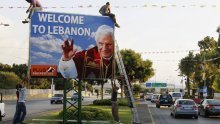 Papa u Libanonu na 50 km od ratnog sukoba