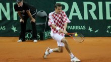 Čilić upecao Fisha, SAD na koljenima