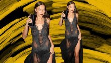 I ona je pala na vrući trend: Irina Shayk stvorila pomutnju u 'goloj' haljini
