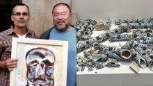 Razbio je sliku o glavu Marine Abramović pa skulpturu Ai Weiweija: Tko je umjetnički vandal koji šokira svijet