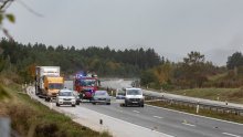 Teška prometna nesreća na autocesti A1 prema Dubrovniku; promet je bio prekinut