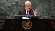 Palestinski predsjednik UN-u: Zaustavite zločin. Nećemo otići, Palestina je naša domovina
