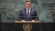 Plenković govorio u UN-u: 'Izrael je u poziciji opstanka, pa onda tako i reagira'