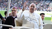 Papa na kraju posjeta Belgiji predvodio misu pred 35.000 vjernika