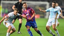 SuperSport Hrvatska nogometna liga, 8. kolo, Rijeka - Hajduk 0:0, 29.9.2024., video sažetak