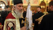 'Da li patrijarh Irinej ne priznaje teritorijalnu cjelovitost Hrvatske?'