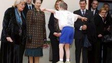 Kraljevska princeza Anne u Zagrebu