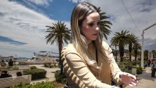 Raquel Mauri u skupocjenim krpicama pozira na ulicama Splita, Rakitić je odmah reagirao