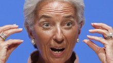 Lagarde u Aziji opalila po Europi!