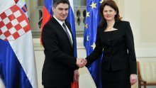 Croatia-Slovenia relations entering calmer waters