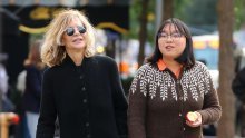 Na ulicama New Yorka: Meg Ryan uživala u šetnji s 20- godišnjom kćeri
