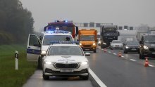 Teretno vozilo sletjelo s ceste na autocesti A3: Vozač je smrtno stradao