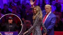 Trumpov skup vrvio vulgarnostima i rasizmom, a onda se pojavio i Elon Musk