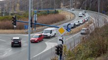 HAK upozorio: Gust promet zagrebačkoj i riječkoj obilaznici te na autocesti A4