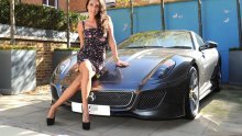 Tamara Ecclestone na Ferrariju predstavila svoju emisiju