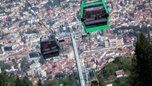 Naređena evakuacija dijela Sarajeva, moglo bi se aktivirati klizište na Trebeviću