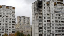 U ruskom napadu dronovima na Kijev oštećene zgrade i dalekovodi