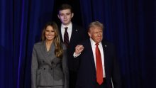 Barron Trump ne krije sreću - i njegov glas donio je pobjedu Donaldu Trumpu