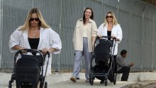 Margot Robbie snimljena u prvoj šetnji sa sinčićem