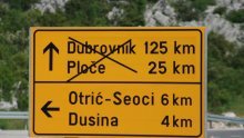 Zaobilaznim putem od Vrgorca prema Dubrovniku