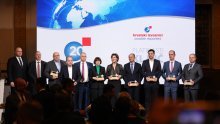 Hrvatski izvoznici proslavili 20 godina rada; najboljima Platinasti ključ
