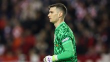 Ozlijedio se Dominik Livaković; pokazao je Mourinhu da ga zamijeni