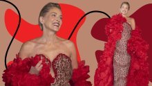 Raskošni ogrtač koji je zasjenio haljinu: Sharon Stone donijela dramu na crveni tepih