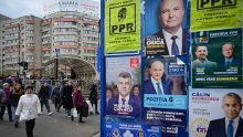 Rumunji izlaze na birališta u tijesnoj predsjedničkoj utrci