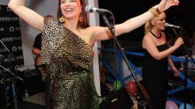 Severina zna nositi i leopard uzorak