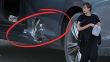 Shiloh Jolie-Pitt snimljena nakon treninga; rupa na njezinom automobilu povlači pitanja