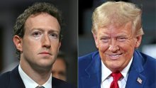 Sastali se Mark Zuckerberg i Donald Trump