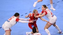 Europsko prvenstvo: Rukometašice lako pale protiv Danske