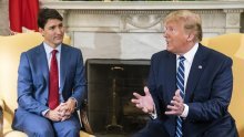 Nakon što je Trump zaprijetio carinama, Trudeau hitno došao na Floridu