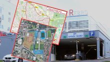 Zatvara se garaža Rebro, Grad Zagreb uvodi sustav 'Park and Ride' na Borongaju