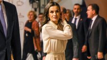 Kraljica Letizia briljira: Ova haljina nikada ne razočara, a cipele su pun pogodak
