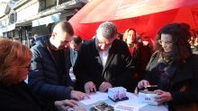 Milanović ipak prvi predaje svoju kandidaturu