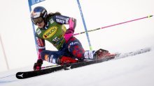 Fantastična Zrinka Ljutić prvi put u karijeri na postolju u veleslalomu!