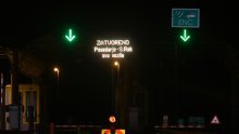 Zbog olujnog vjetra zatvoren dio autoceste A1, dvije prometne nesreće na A3