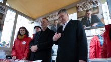 Milanovića podržao i Beljak: 'On je naš predsjednik, a to će i ostati'