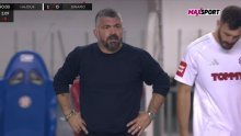 Pogledajte zašto je Gattuso dobio žuti karton u nadoknadi kaotičnog derbija