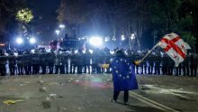 Nastavljaju se prosvjedi u Gruziji, raste broj ozljeđenih: 'Ovo je revolt cijele zemlje'