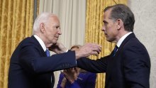 Bijela kuća opravdava pomilovanje Bidenova sina: 'Nastavili bi ga progoniti'